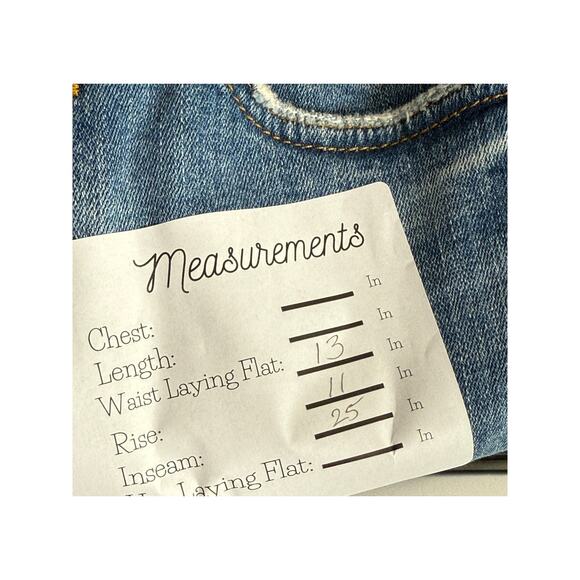 ZARA Bootcut High Rise Straight Jean Stretch Raw Hem Zip Button 2 Blue #3324 - Picture 8 of 14